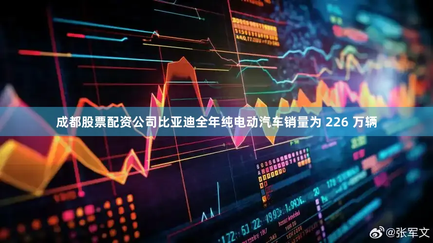 成都股票配资公司比亚迪全年纯电动汽车销量为 226 万辆